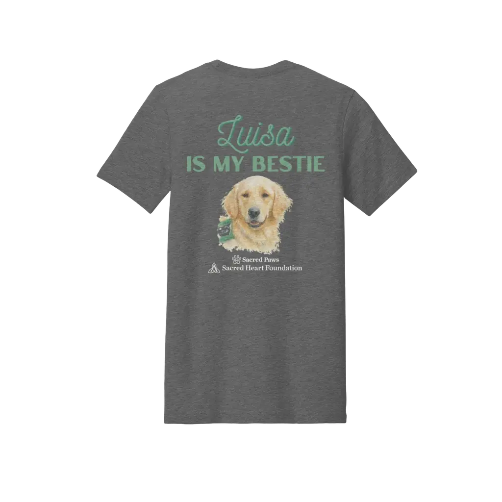 Luisa Is My Bestie: Bella + Canvas T-Shirt