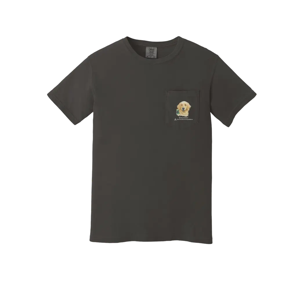 Luisa Is My Bestie: Comfort Colors Pocket T-Shirt