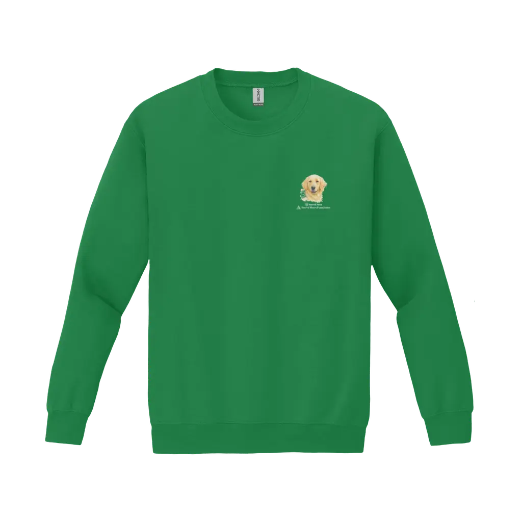 Luisa Is My Bestie: Gildan Crewneck Sweatshirt