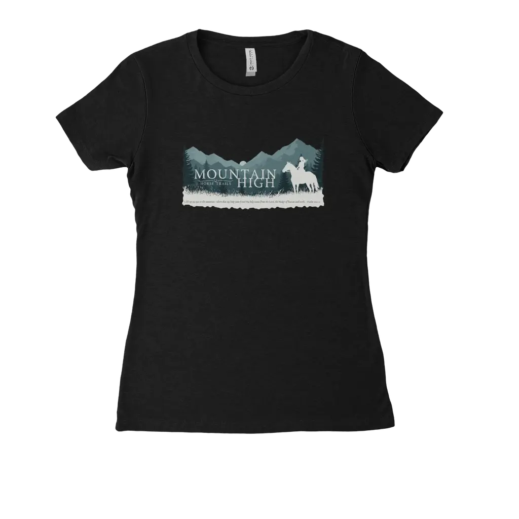 OFFICIAL Mountain High Horse Trails Women's Tee