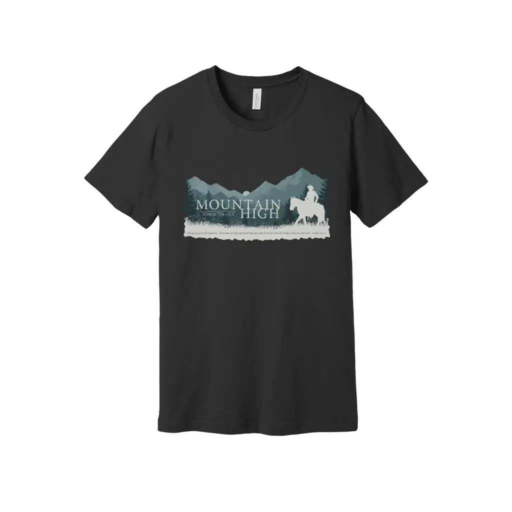 OFFICIAL Mountain High Horse Trails Men's Tee