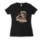 Horses Don't Care If You're Crazy Fitted T thumbnail 3