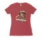 Horses Don't Care If You're Crazy Fitted T thumbnail 1