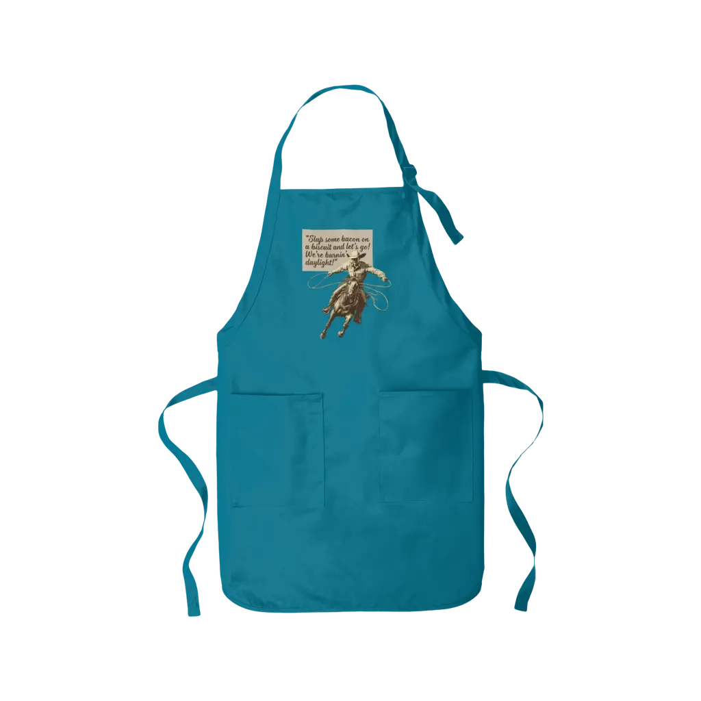 Slap some bacon on it! Apron
