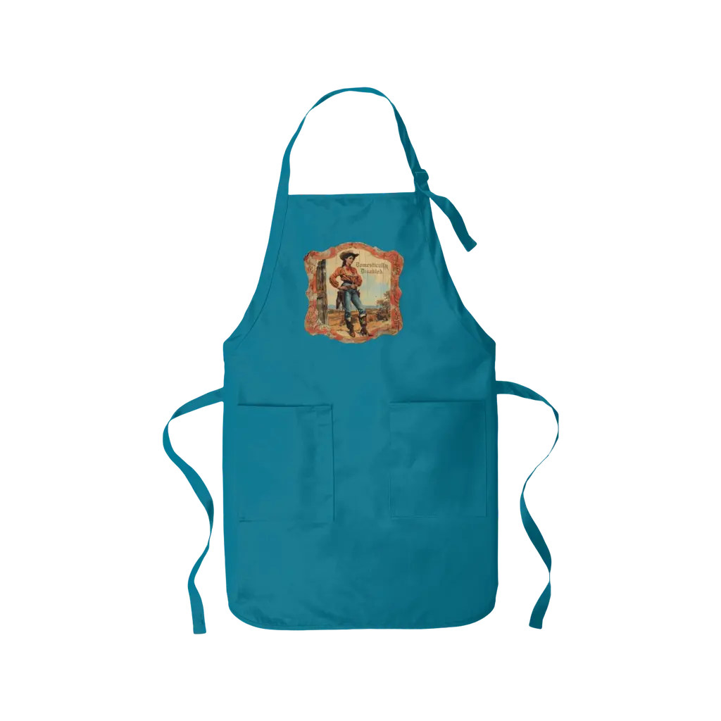 Domestically Disabled Apron