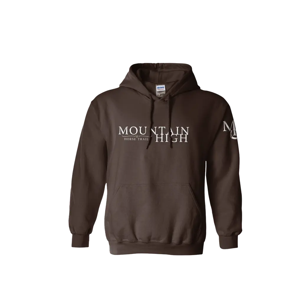 Mountain High Logo Hooded Unisex Sweatshirt