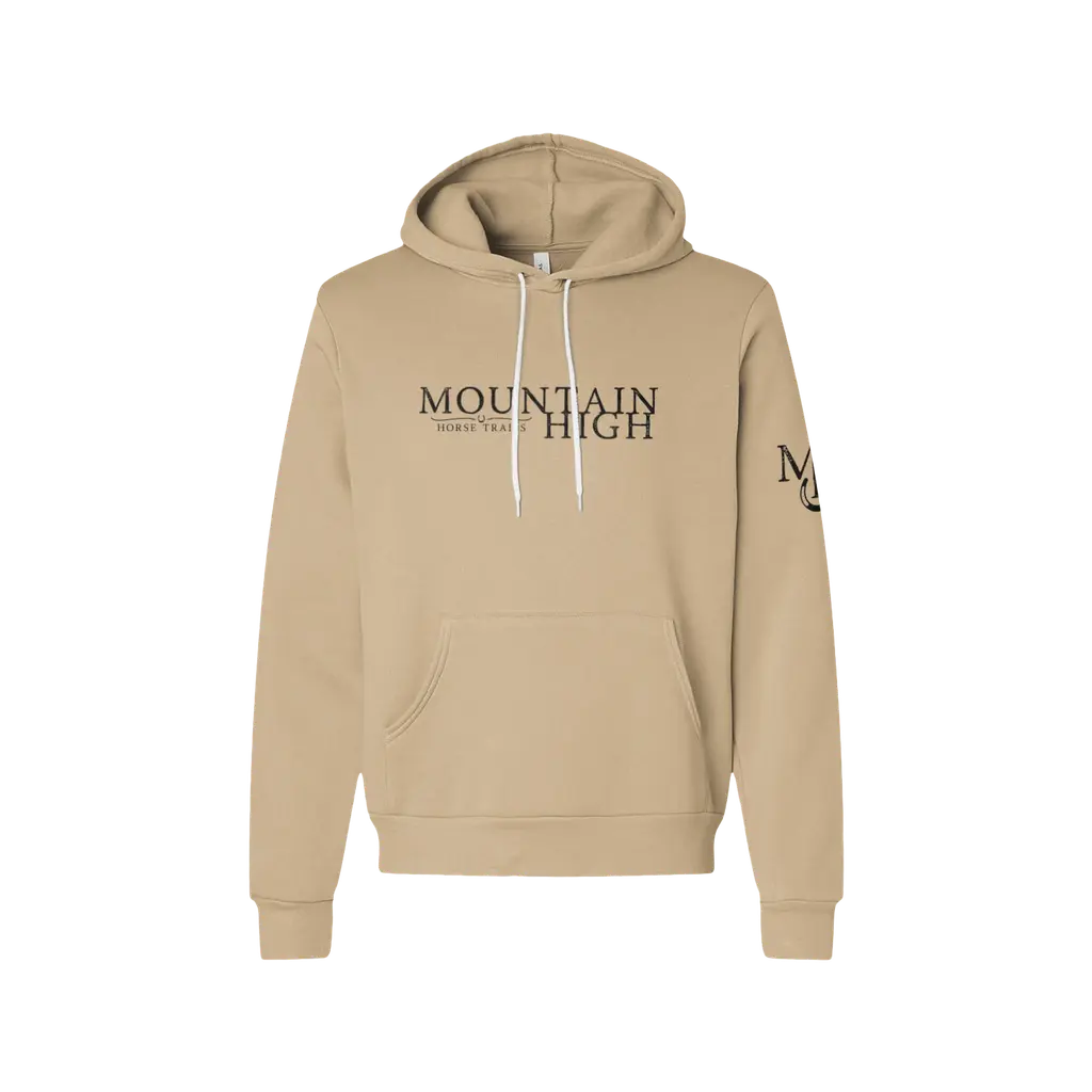 Mountain High Logo Soft Hooded Sweatshirt