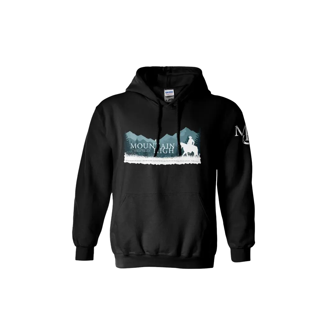 OFFICIAL Mountain High Horse Trails Men's Heavy Hoodie