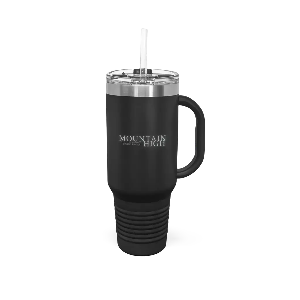Mountain High Horse Trail Logo 40 oz. Insulated Tumbler