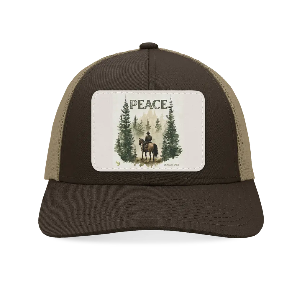 Peace Truckers Hat