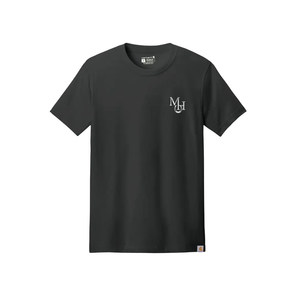 I Work Hard Men's Carhartt T-Shirt
