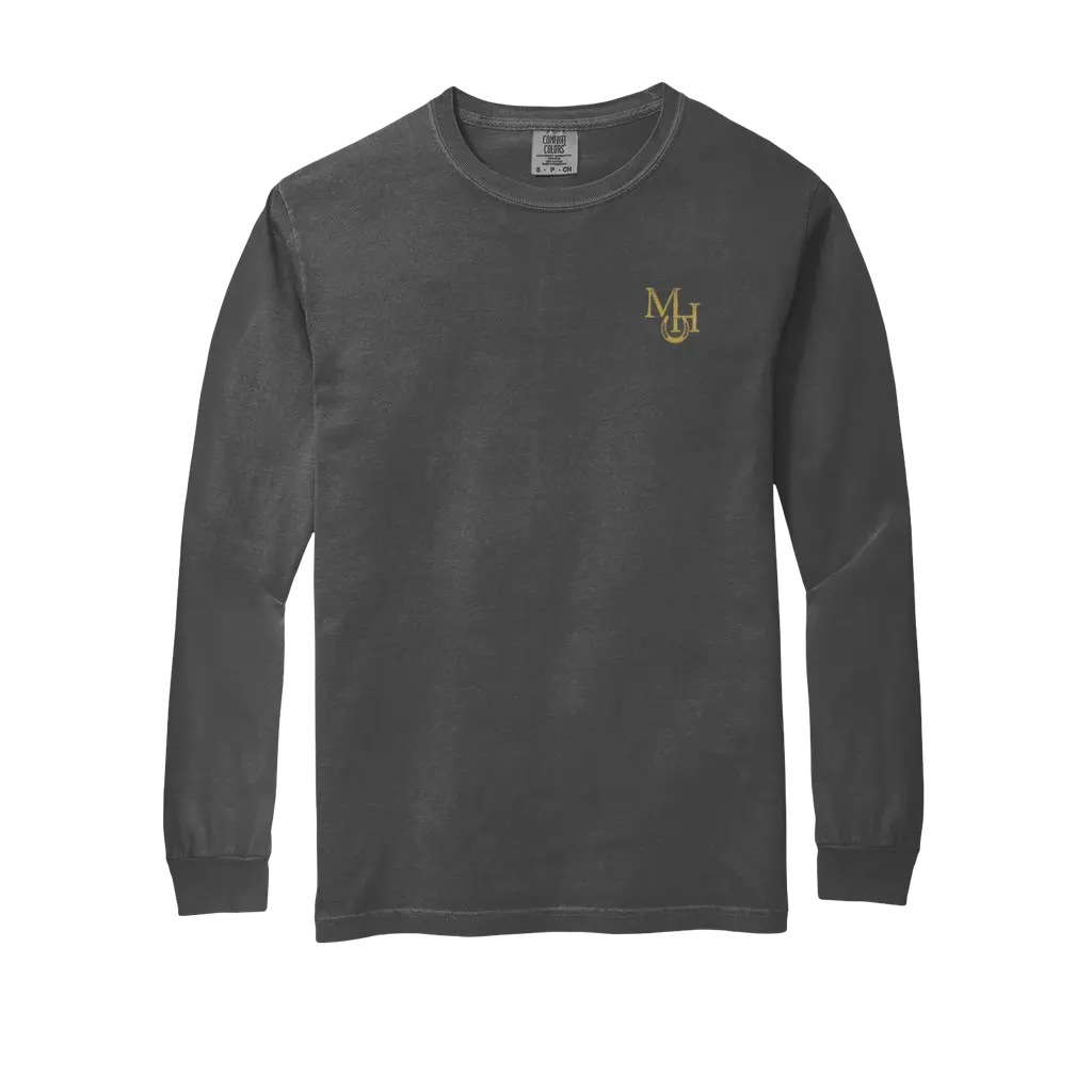 "Trailivant" Mountain High Slang Unisex Long Sleeve Tee 100% Cotton