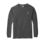 "Trailivant" Mountain High Slang Unisex Long Sleeve Tee 100% Cotton thumbnail 3