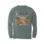 "Trailivant" Mountain High Slang Unisex Long Sleeve Tee 100% Cotton thumbnail 10