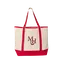She's Clothed With Strength MH Camp Tote thumbnail 8