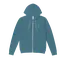 She's Clothed With Strength Extra Soft Zip Hoodie thumbnail 2