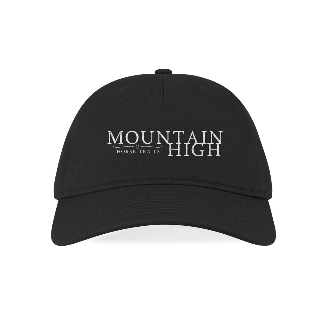 Mountain High Logo Baseball Hat