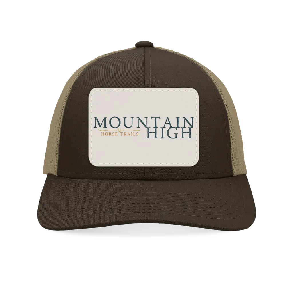 Mountain High Logo Trucker Hat
