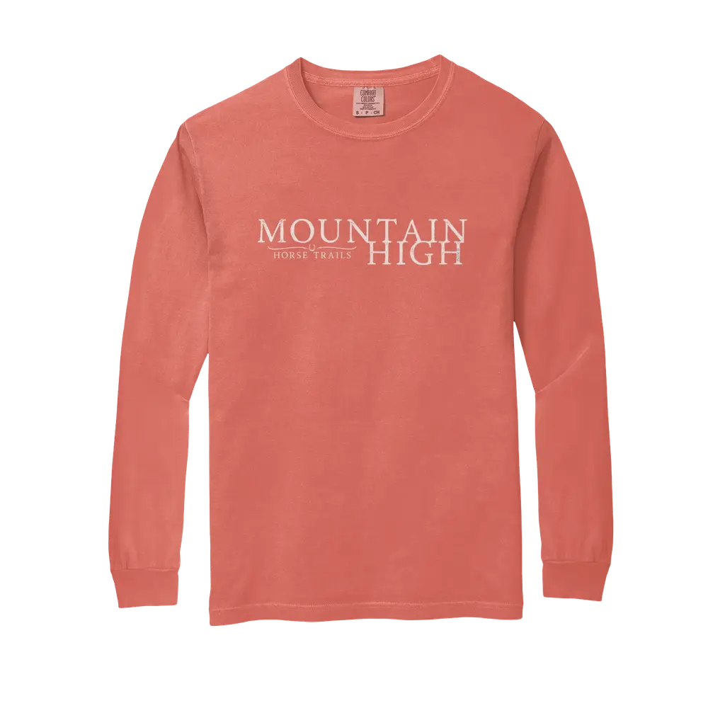 Mountain High Logo Unisex Long Sleeve Tee
