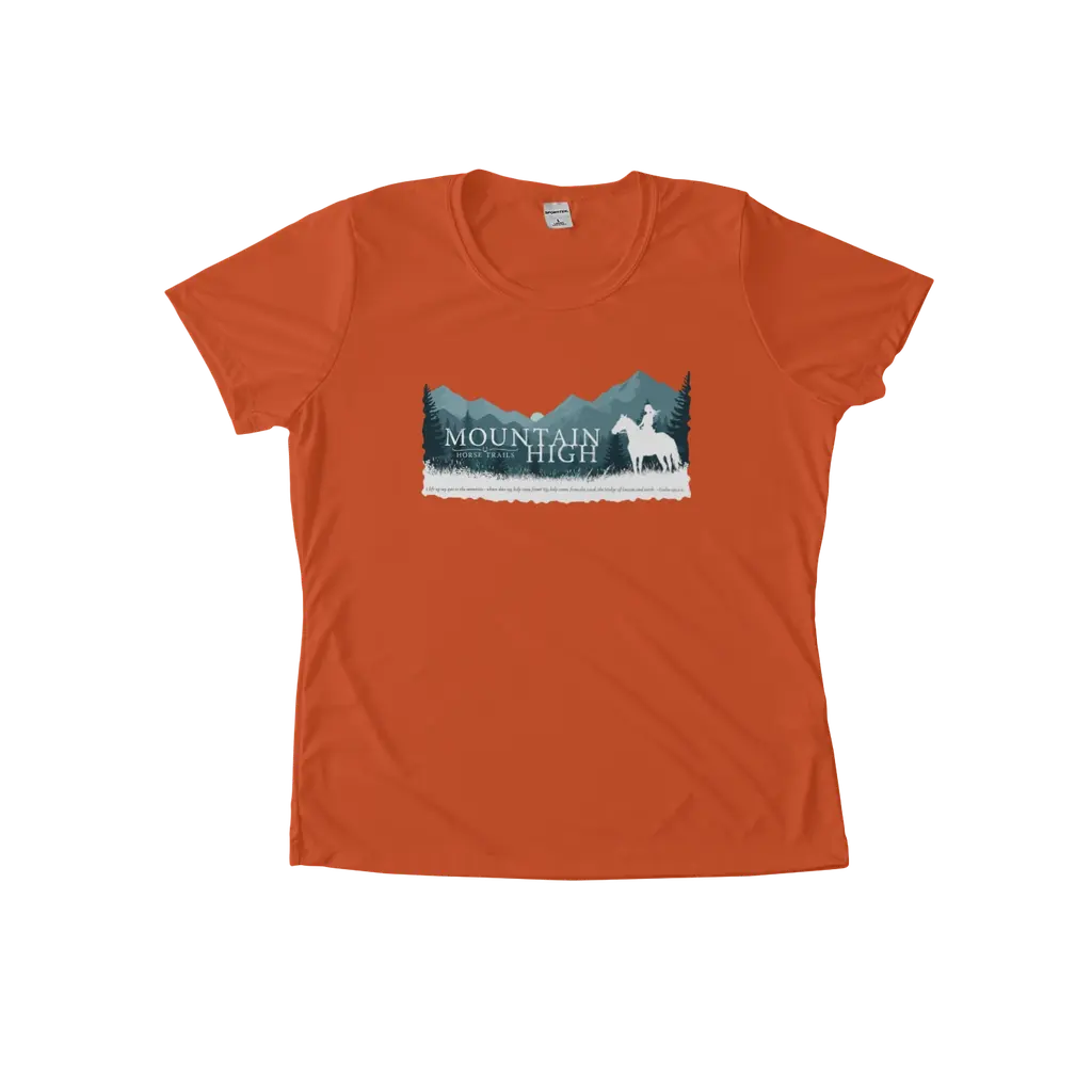 OFFICIAL Mountain High Horse Trails Women's Performance Tee