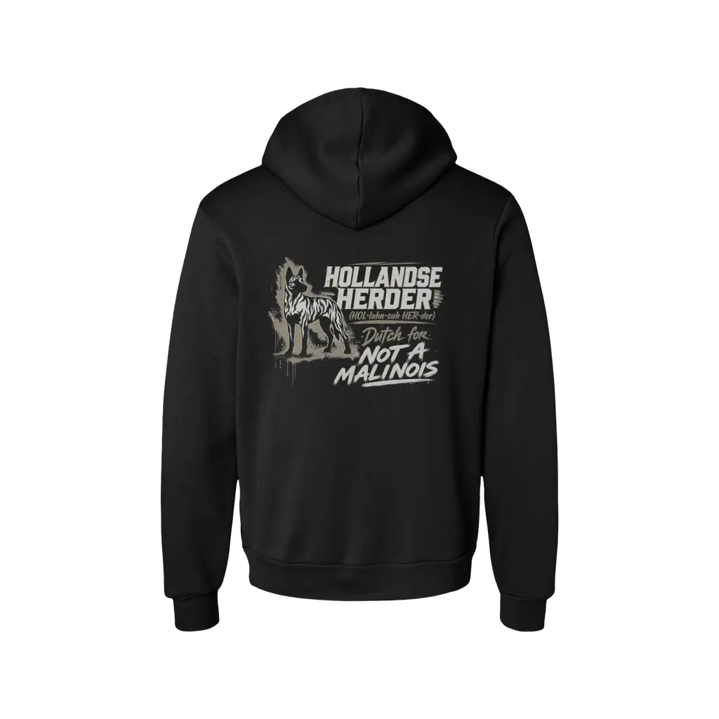 Not a Malinois - Hoodie