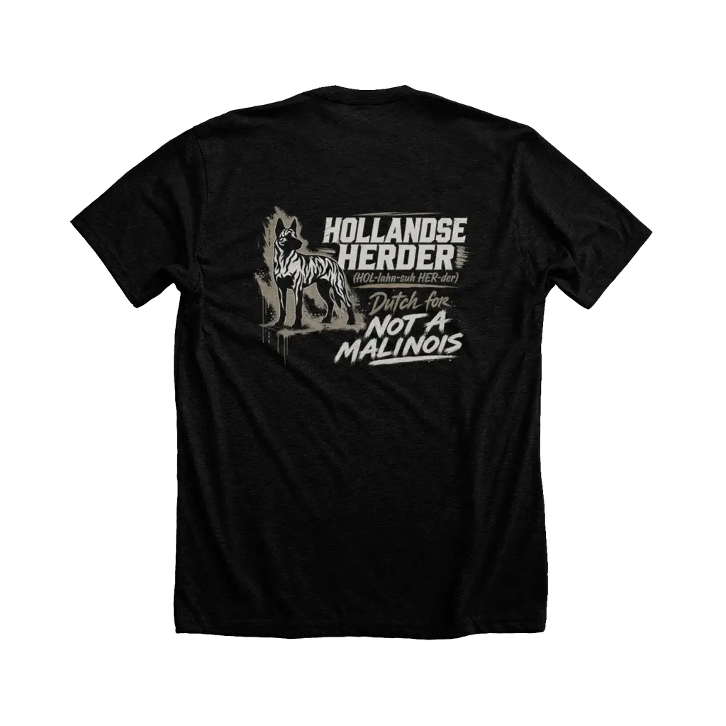 Not A Malinois - Soft Tee