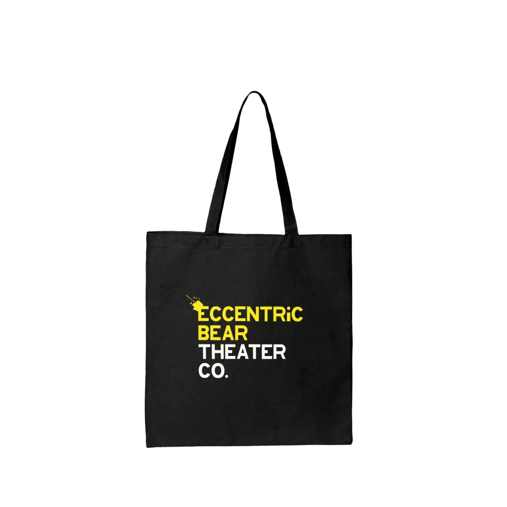 Eccentric Bear Logo Tote