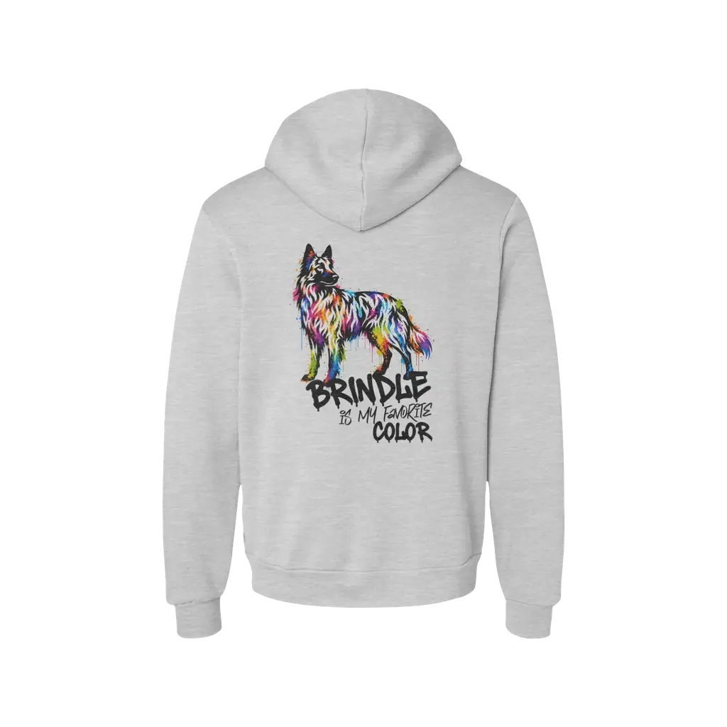 Brindle Favorite Color - Long Hair - Hoodie