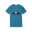 Land of the Free Because of the Brave Mountain Tee thumbnail 10