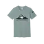 Land of the Free Because of the Brave Mountain Tee thumbnail 7