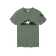 Land of the Free Because of the Brave Mountain Tee thumbnail 1