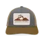 Land of the Free Trucker Hat Brown thumbnail 1