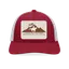 Land of the Free Trucker Hat Brown thumbnail 4