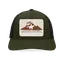 Land of the Free Trucker Hat Brown thumbnail 3
