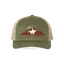 Land of the Free Because of the Brave Panel Hat Brown thumbnail 3