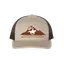 Land of the Free Because of the Brave Panel Hat Brown thumbnail 2