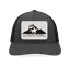 Land of the Free Trucker Hat Black thumbnail 1