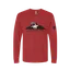 Land of the Free Because of the Brave Long Sleeve Tee thumbnail 1