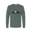 Land of the Free Because of the Brave Long Sleeve Tee thumbnail 7