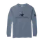 Land of the Free Because of the Brave Long Sleeve T-Shirt thumbnail 4