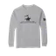 Land of the Free Because of the Brave Long Sleeve T-Shirt thumbnail 10