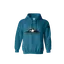 Land of the Free Because of the Brave Hooded Sweatshirt thumbnail 7