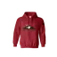 Land of the Free Because of the Brave Hooded Sweatshirt thumbnail 13