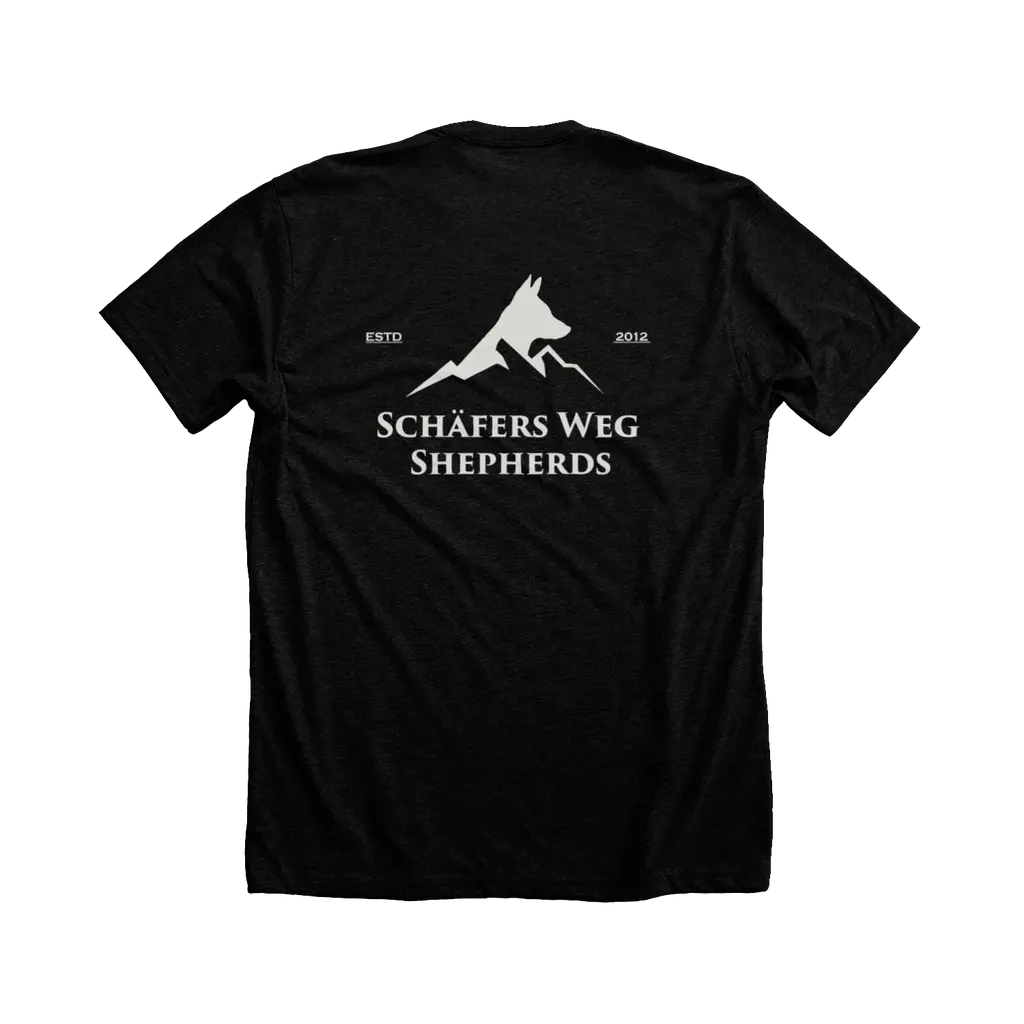 Schäfers Weg Kennel - White Design - Soft Tee