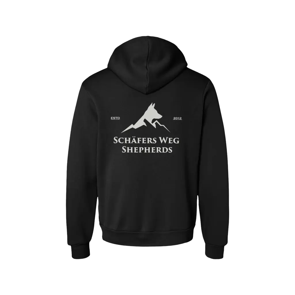 Schäfers Weg Kennel - White Design - Hoodie