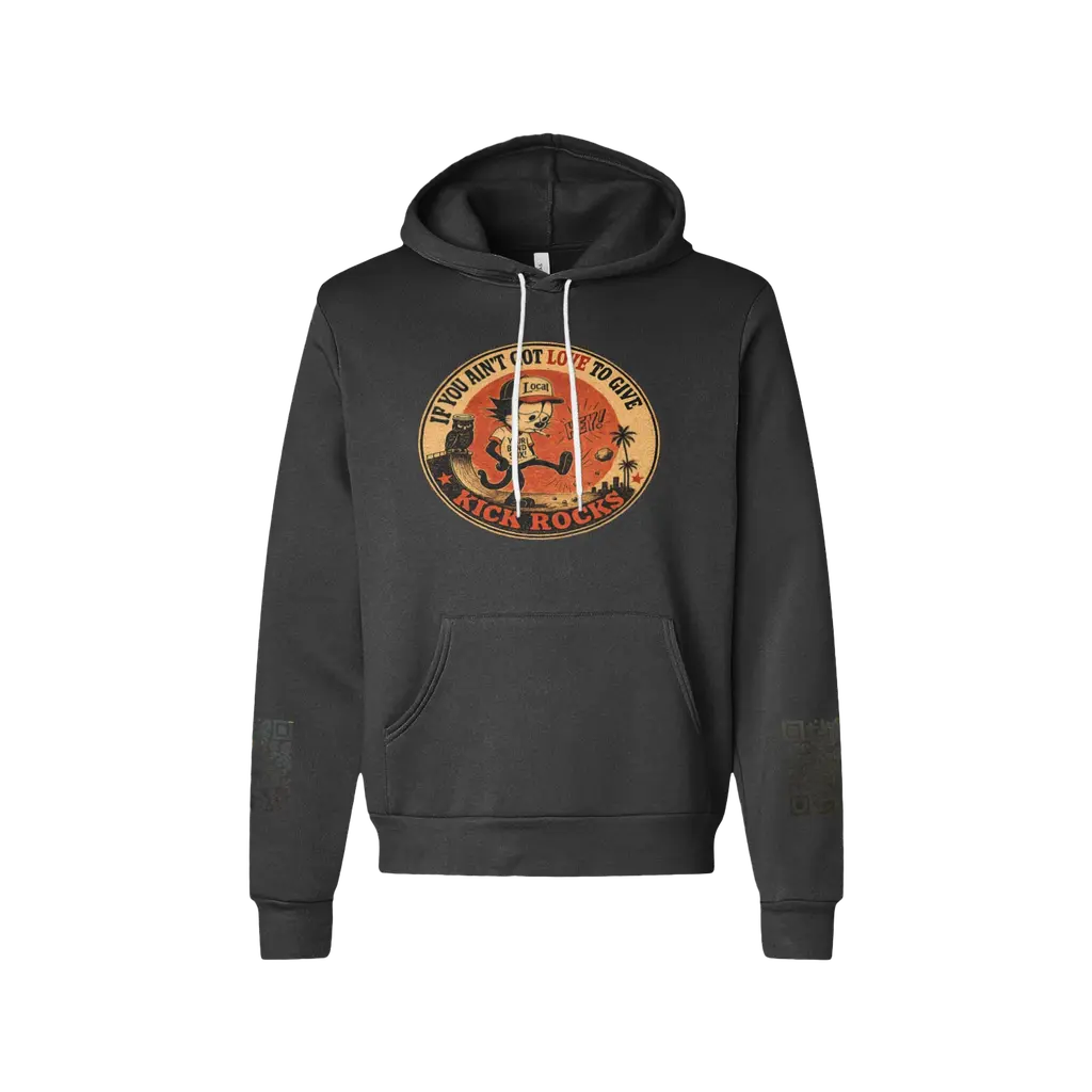 Kick Rocks Hoody
