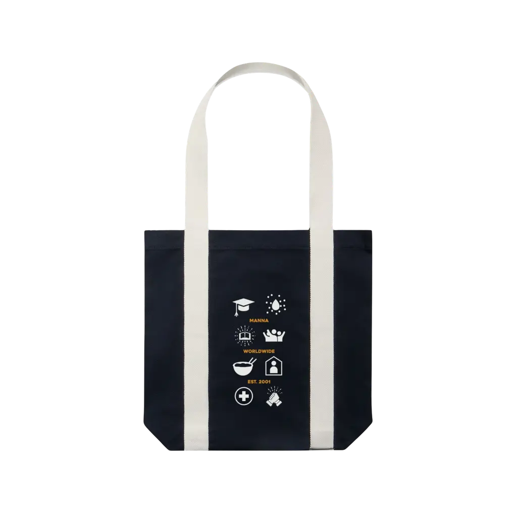 Anniversary Canvas Tote