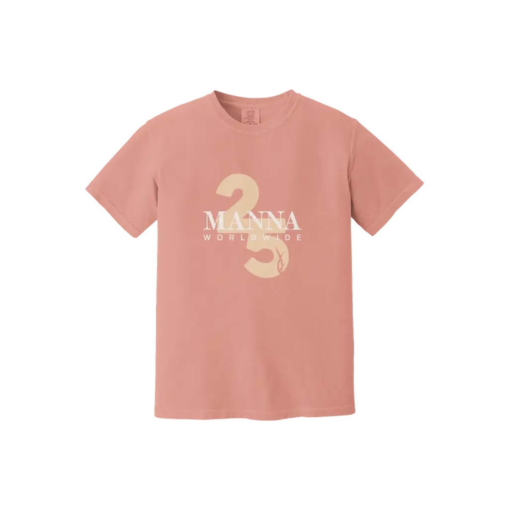 25th Anniversary Tee - Orange
