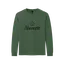 Namaste Front/ Logo Back Crew thumbnail 5