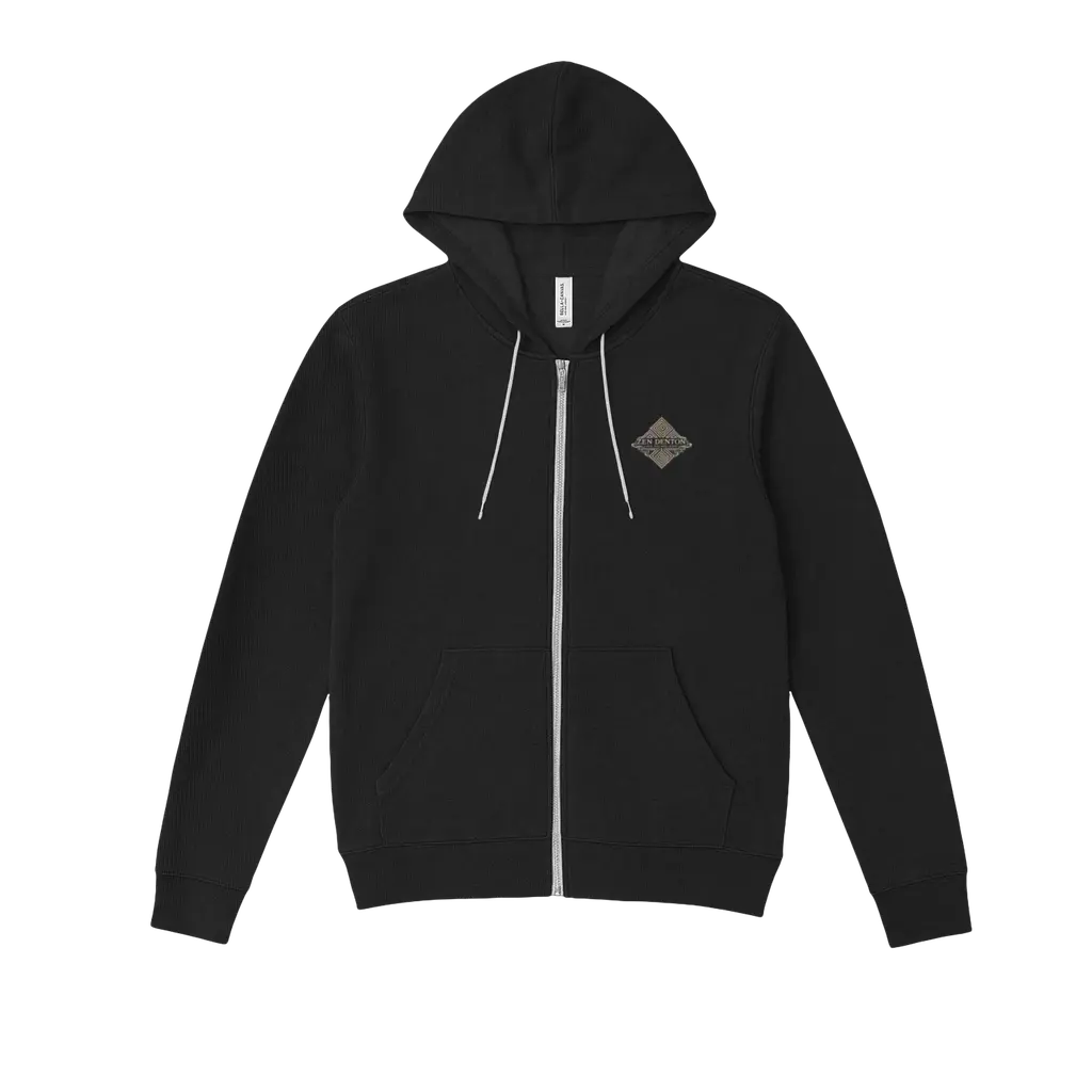 Zen Denton -  Zip Up Hoodie 